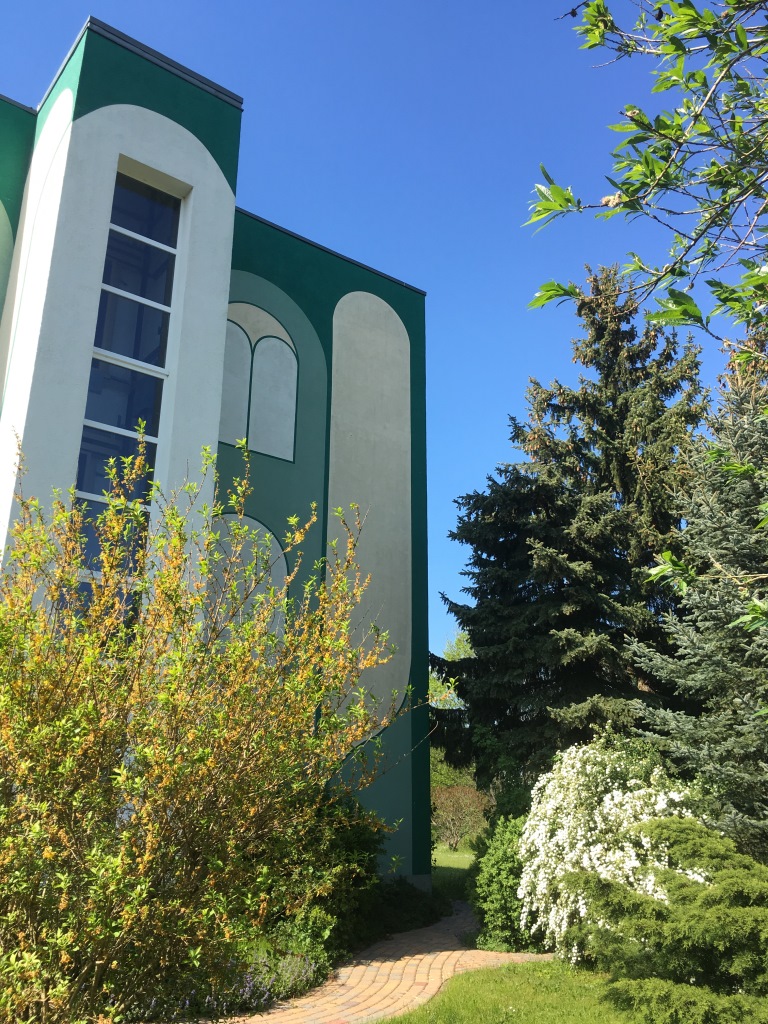 Weg am Wäldchen entlang